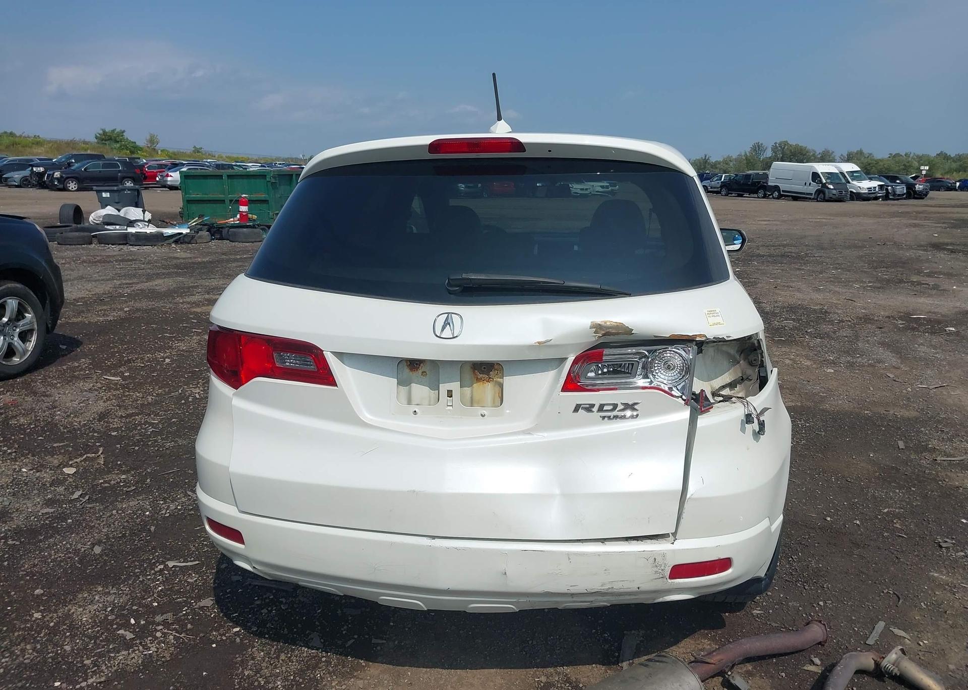 2007 ACURA RDX