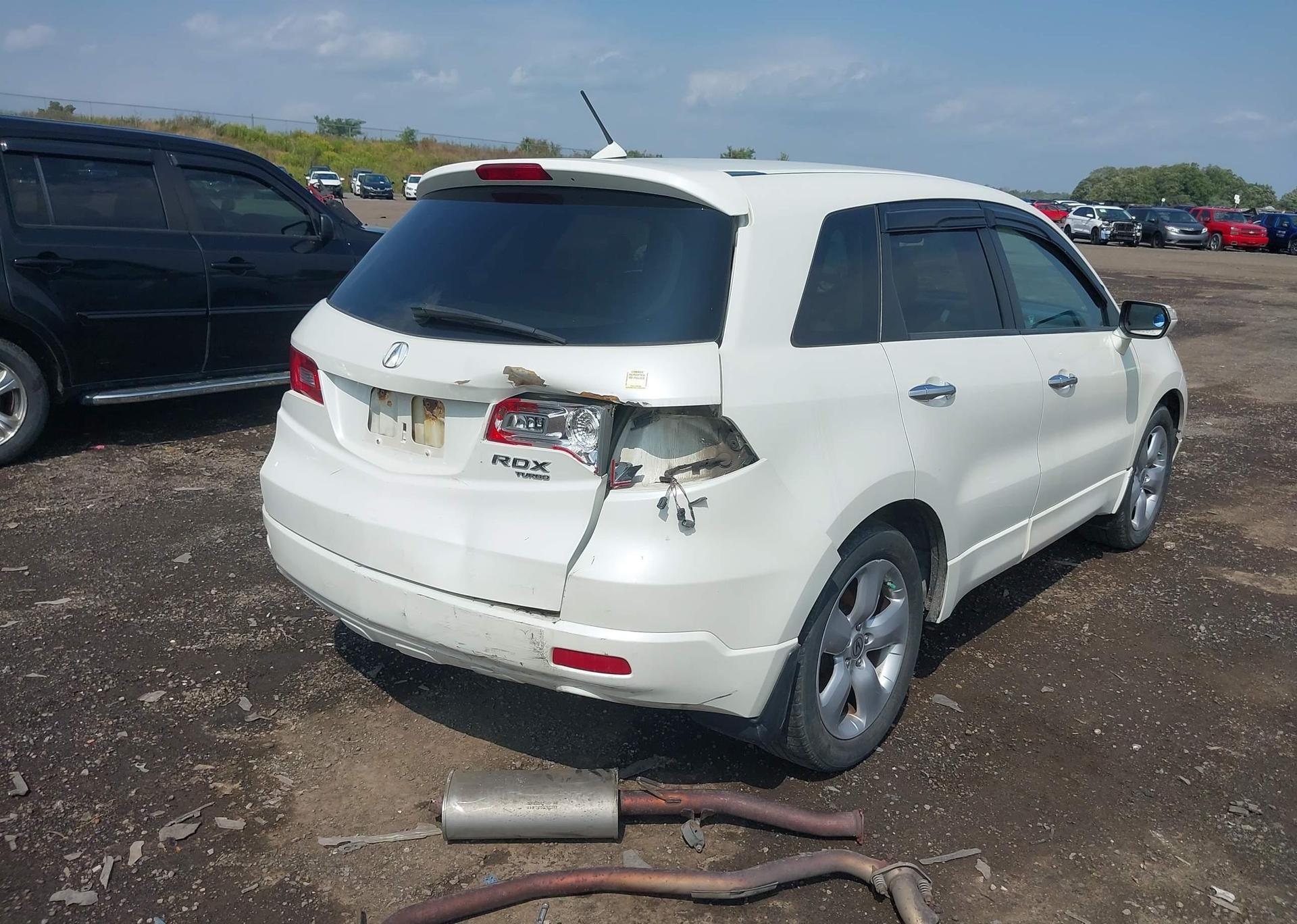 2007 ACURA RDX