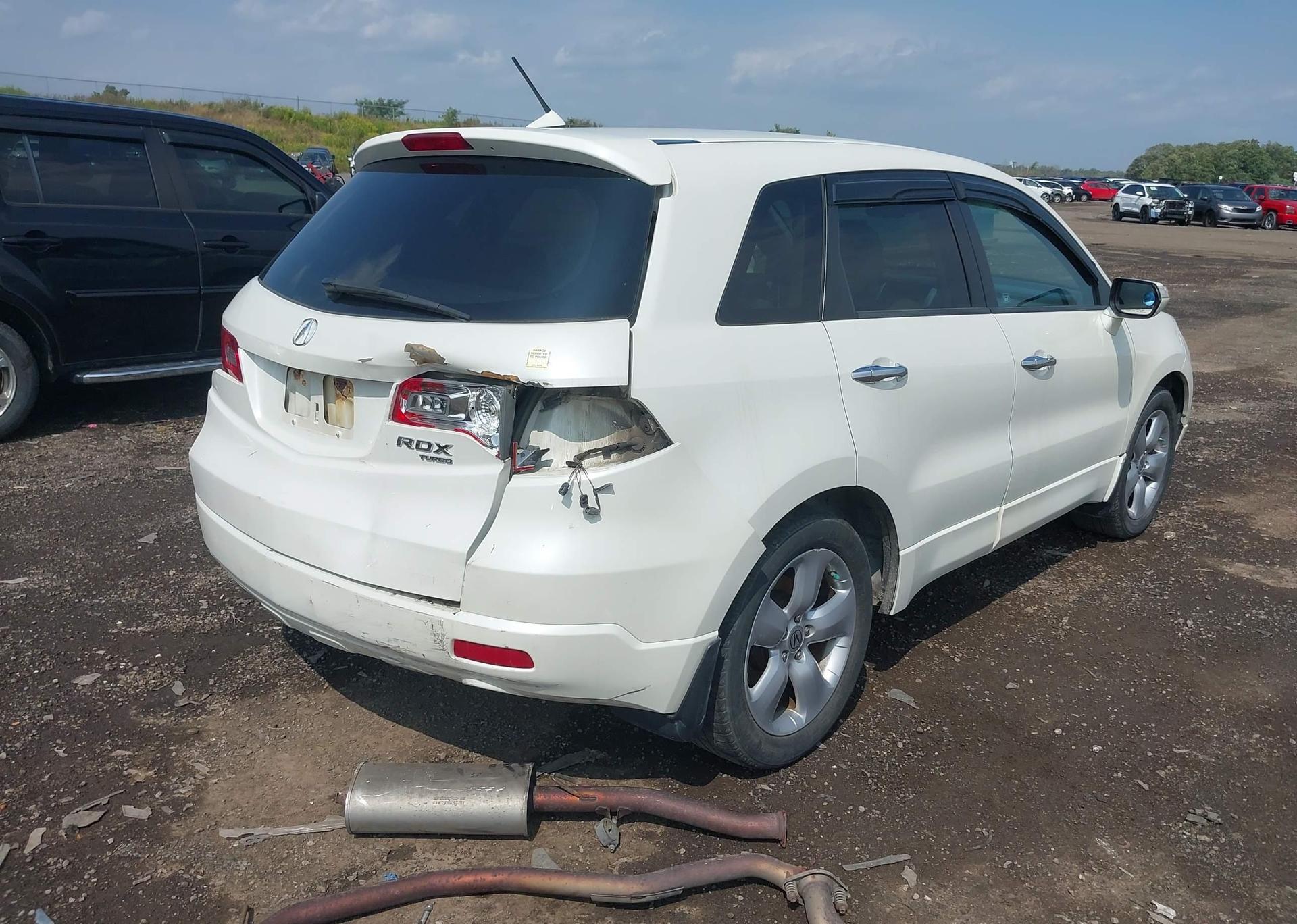 2007 ACURA RDX