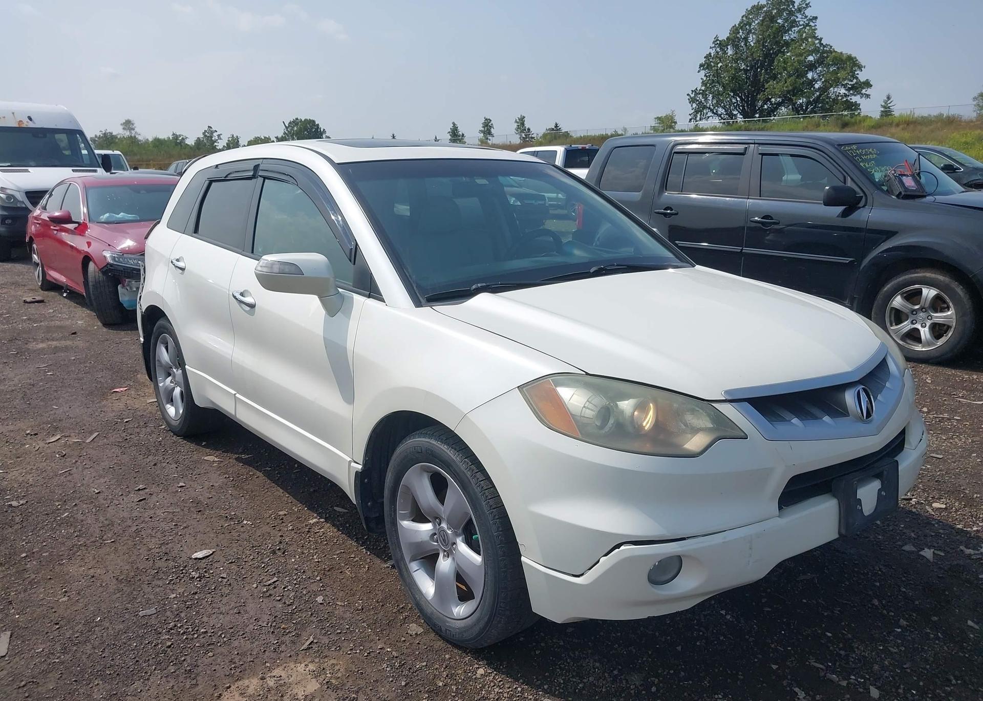 2007 ACURA RDX