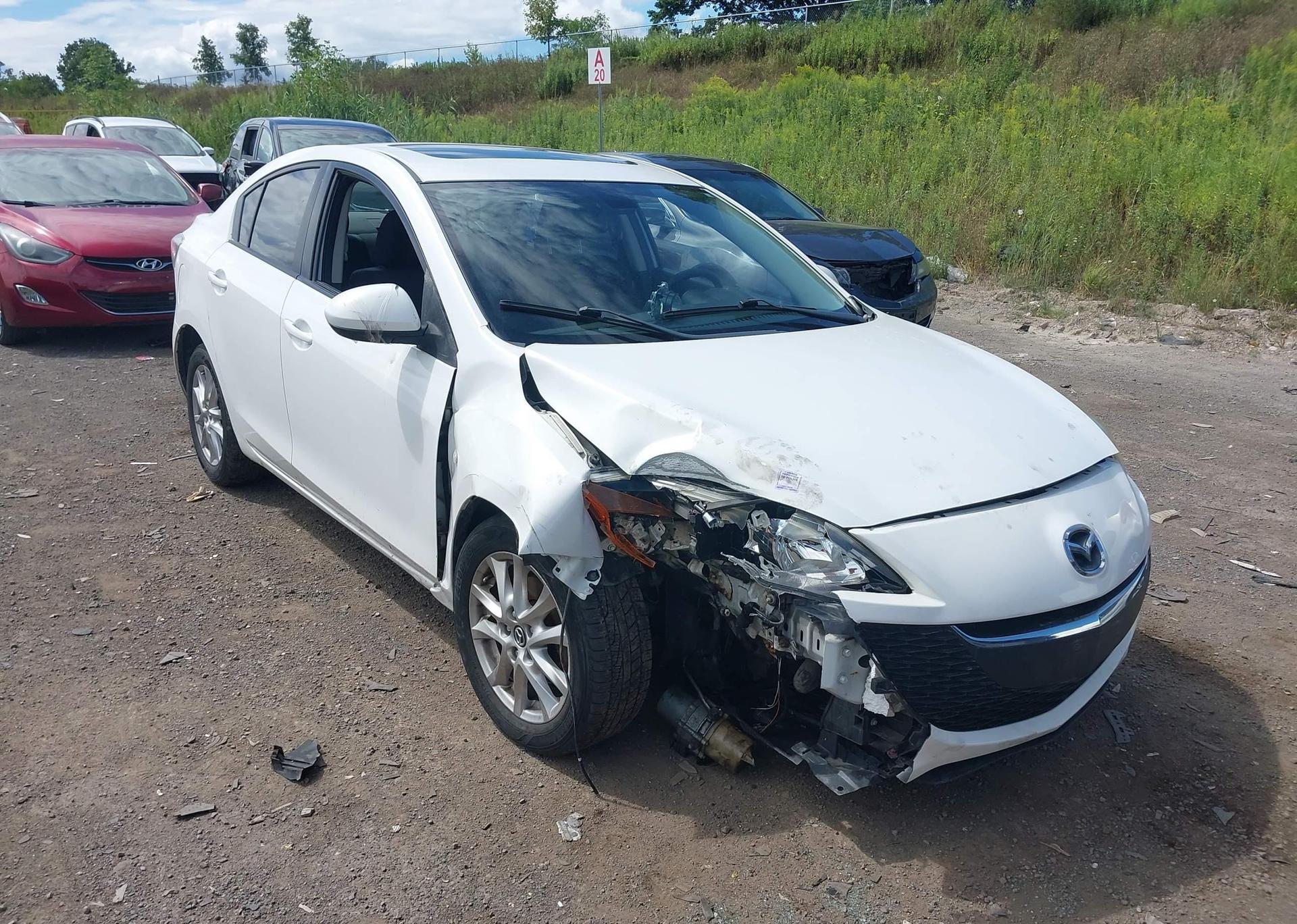 2010 MAZDA MAZDA3 GS