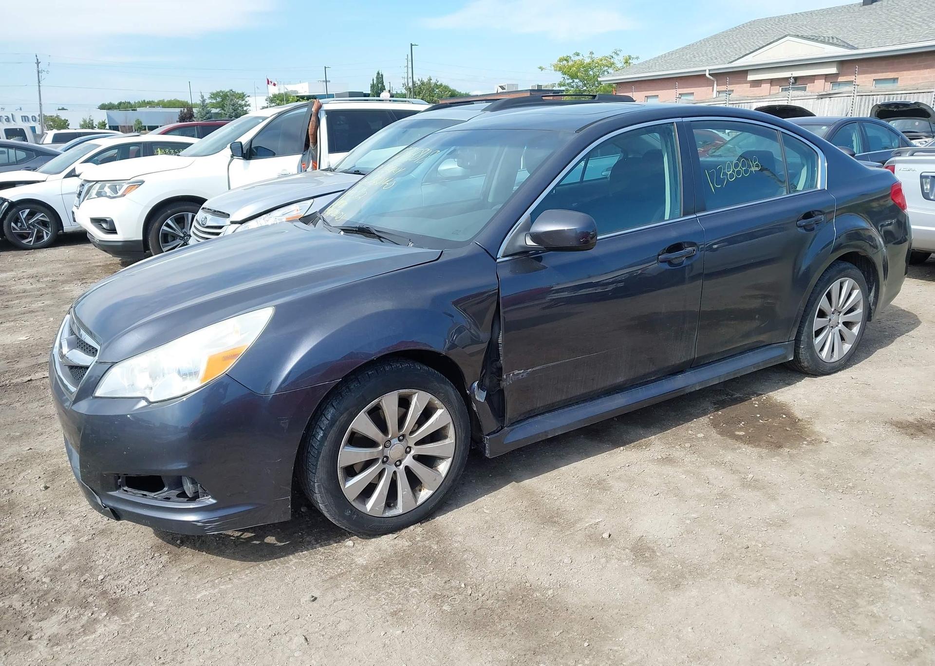 2011 SUBARU LEGACY 2.5I PREMIUM
