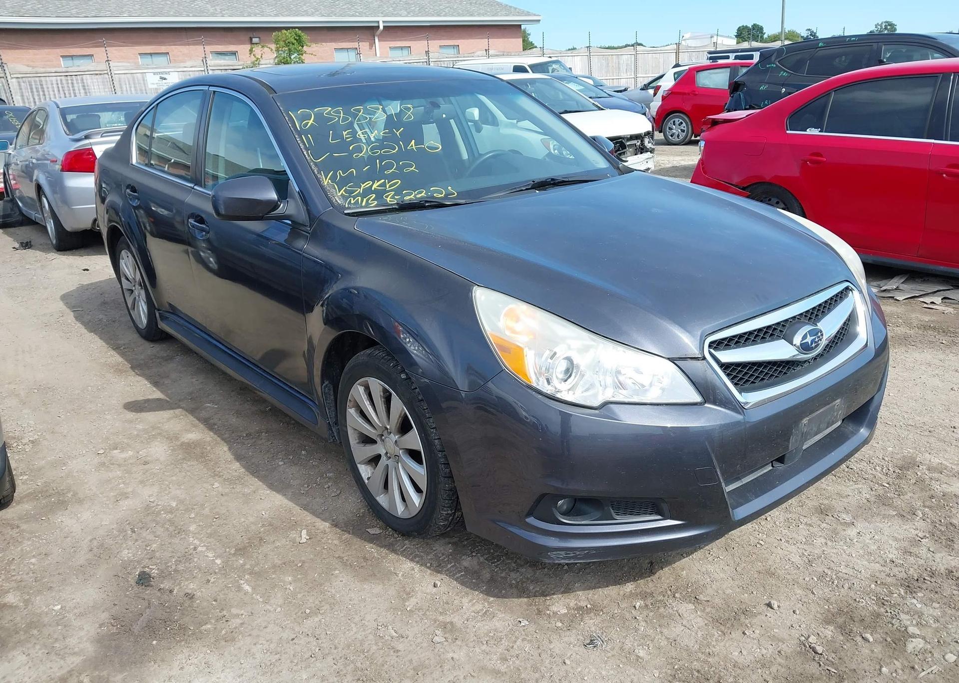 2011 SUBARU LEGACY 2.5I PREMIUM