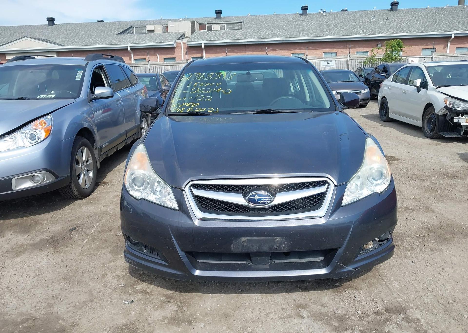 2011 SUBARU LEGACY 2.5I PREMIUM