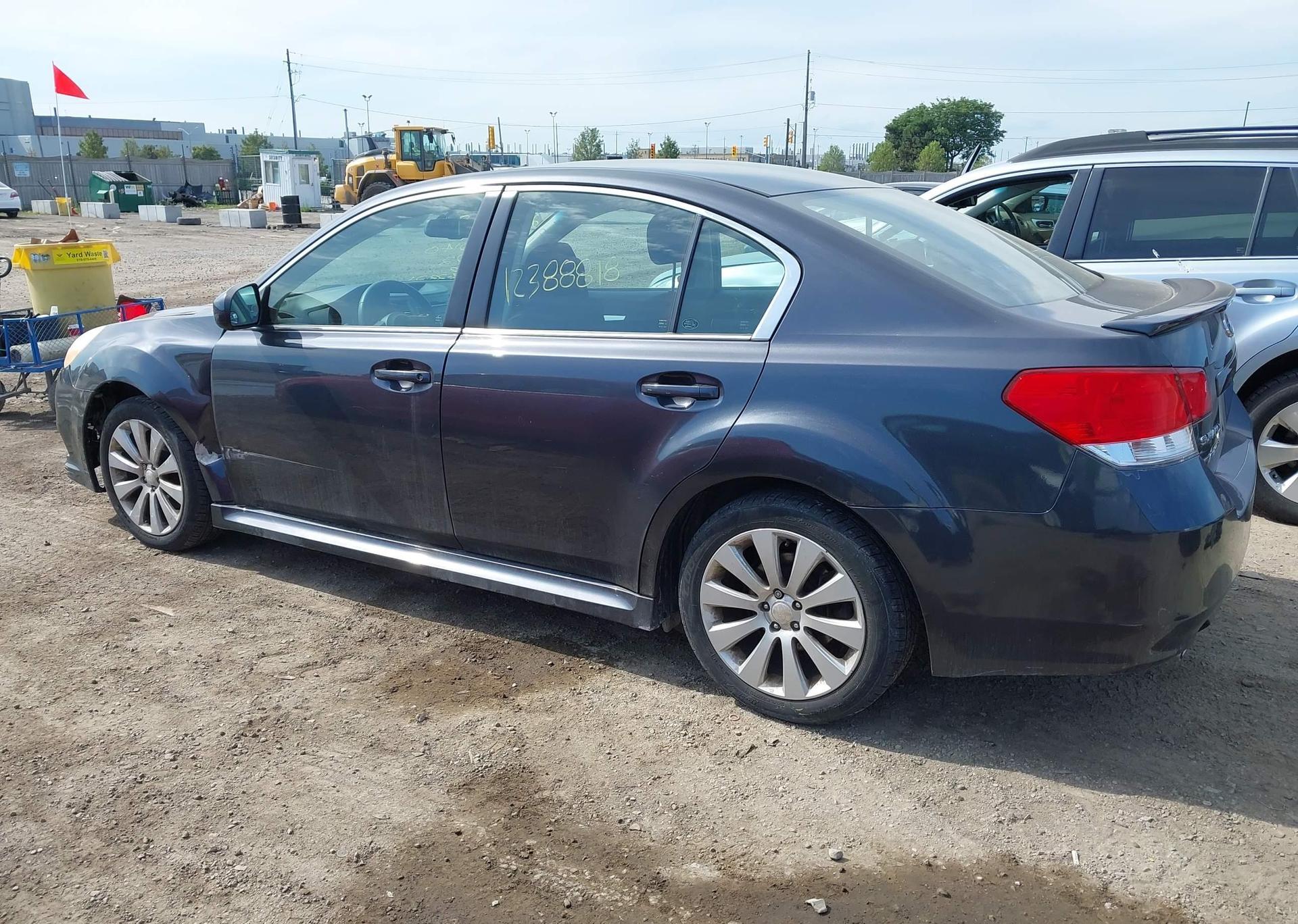 2011 SUBARU LEGACY 2.5I PREMIUM