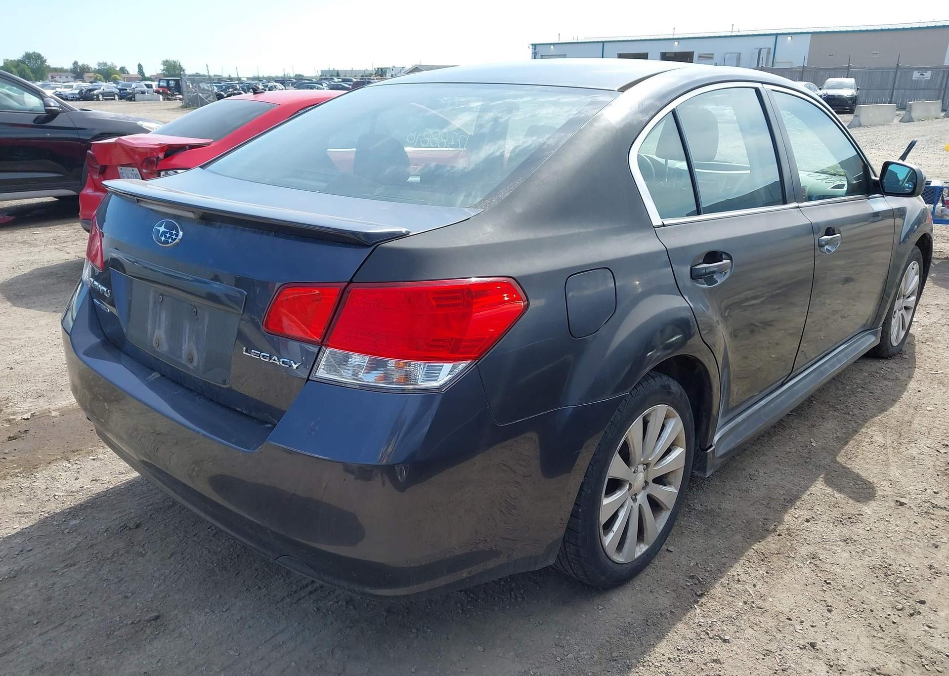 2011 SUBARU LEGACY 2.5I PREMIUM