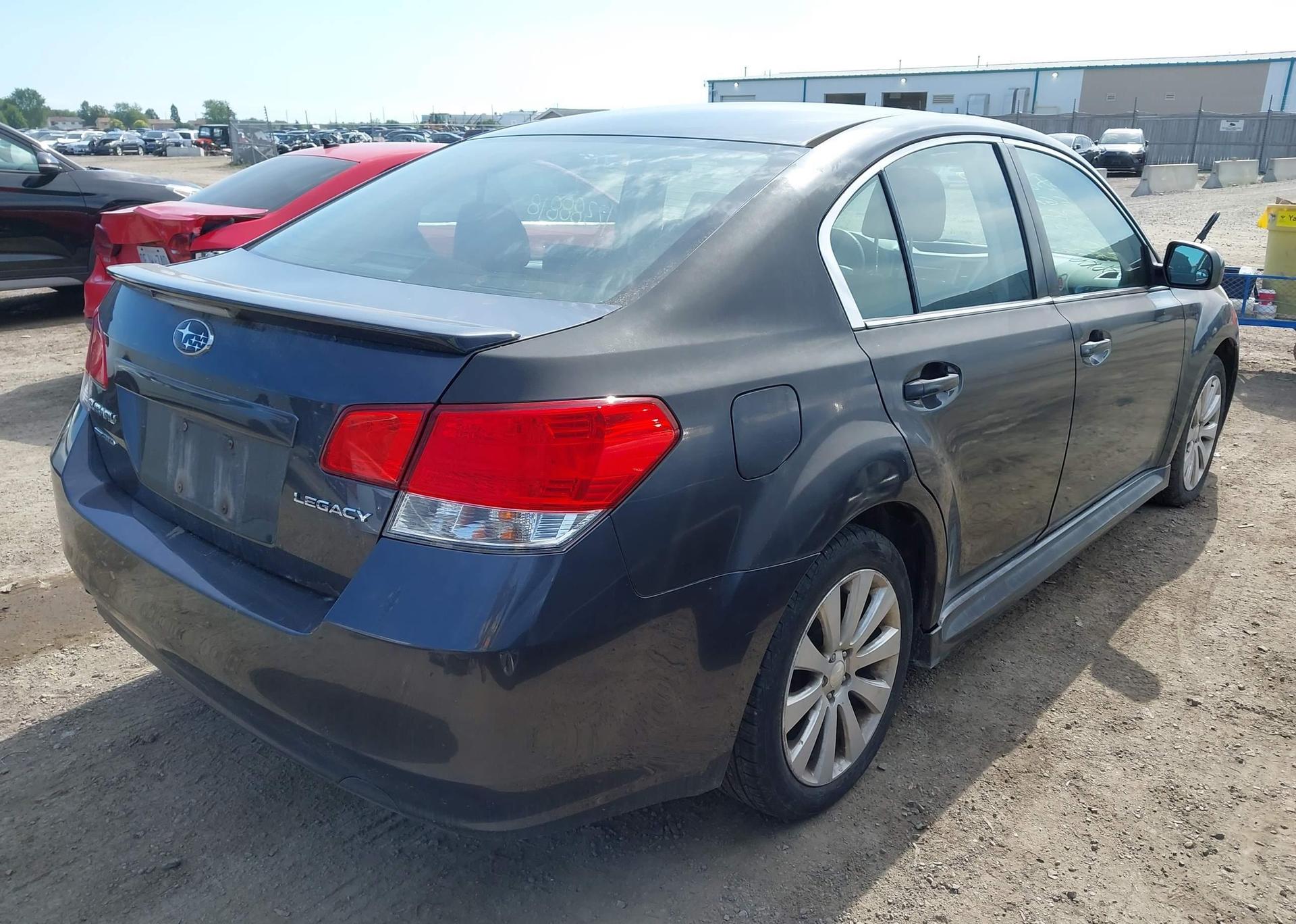 2011 SUBARU LEGACY 2.5I PREMIUM