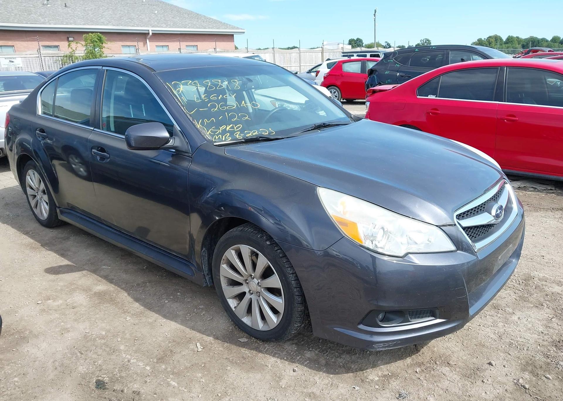 2011 SUBARU LEGACY 2.5I PREMIUM