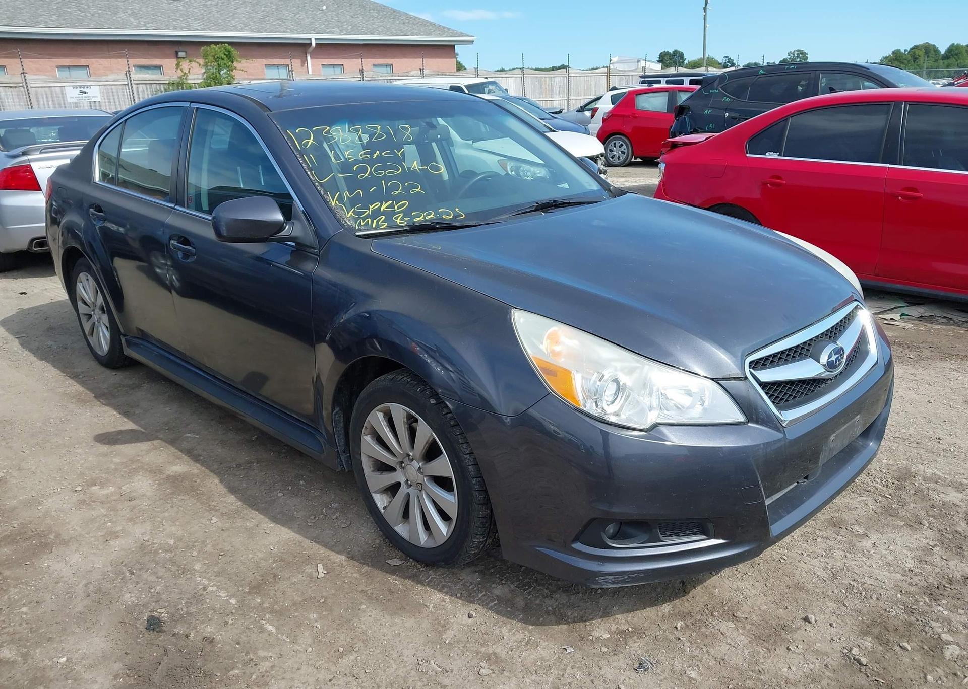 2011 SUBARU LEGACY 2.5I PREMIUM