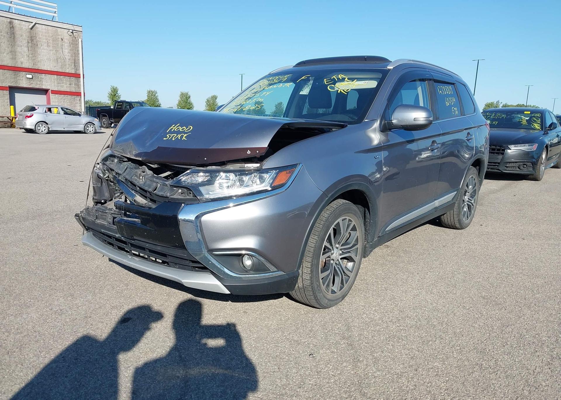 2016 MITSUBISHI OUTLANDER GT