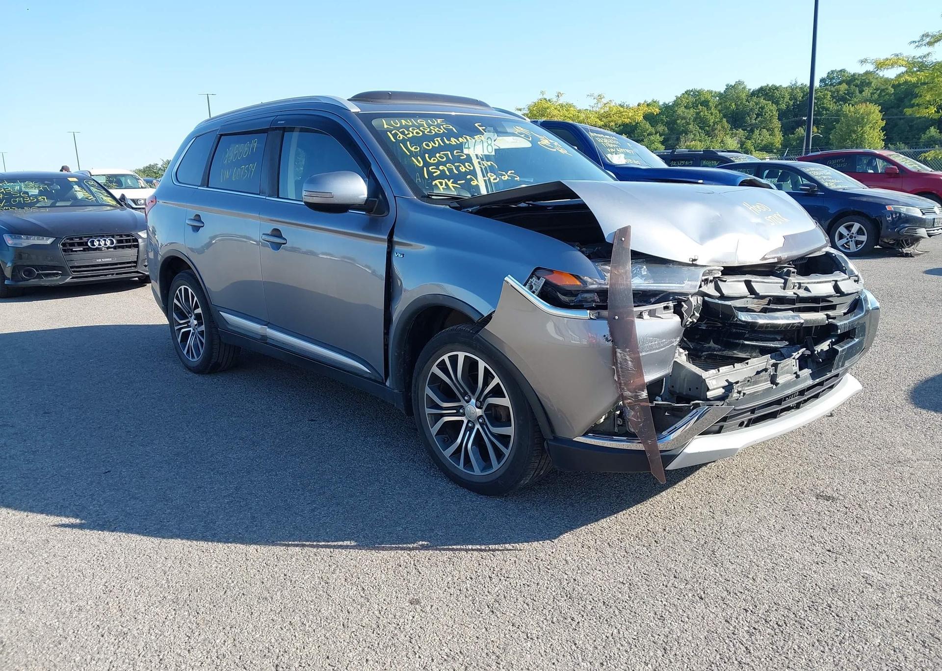 2016 MITSUBISHI OUTLANDER GT
