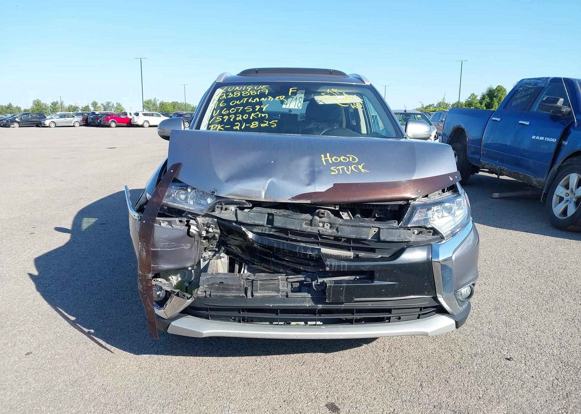 2016 MITSUBISHI OUTLANDER GT