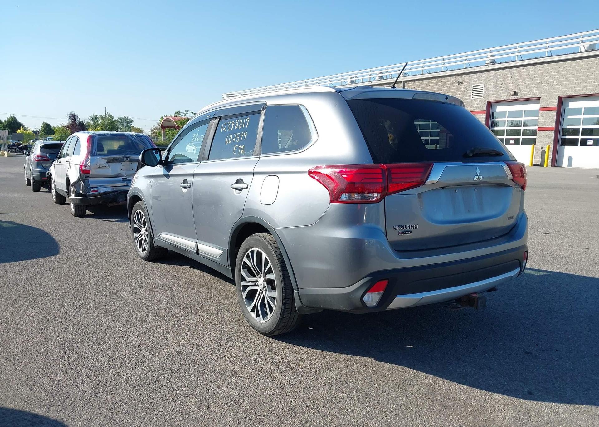 2016 MITSUBISHI OUTLANDER GT