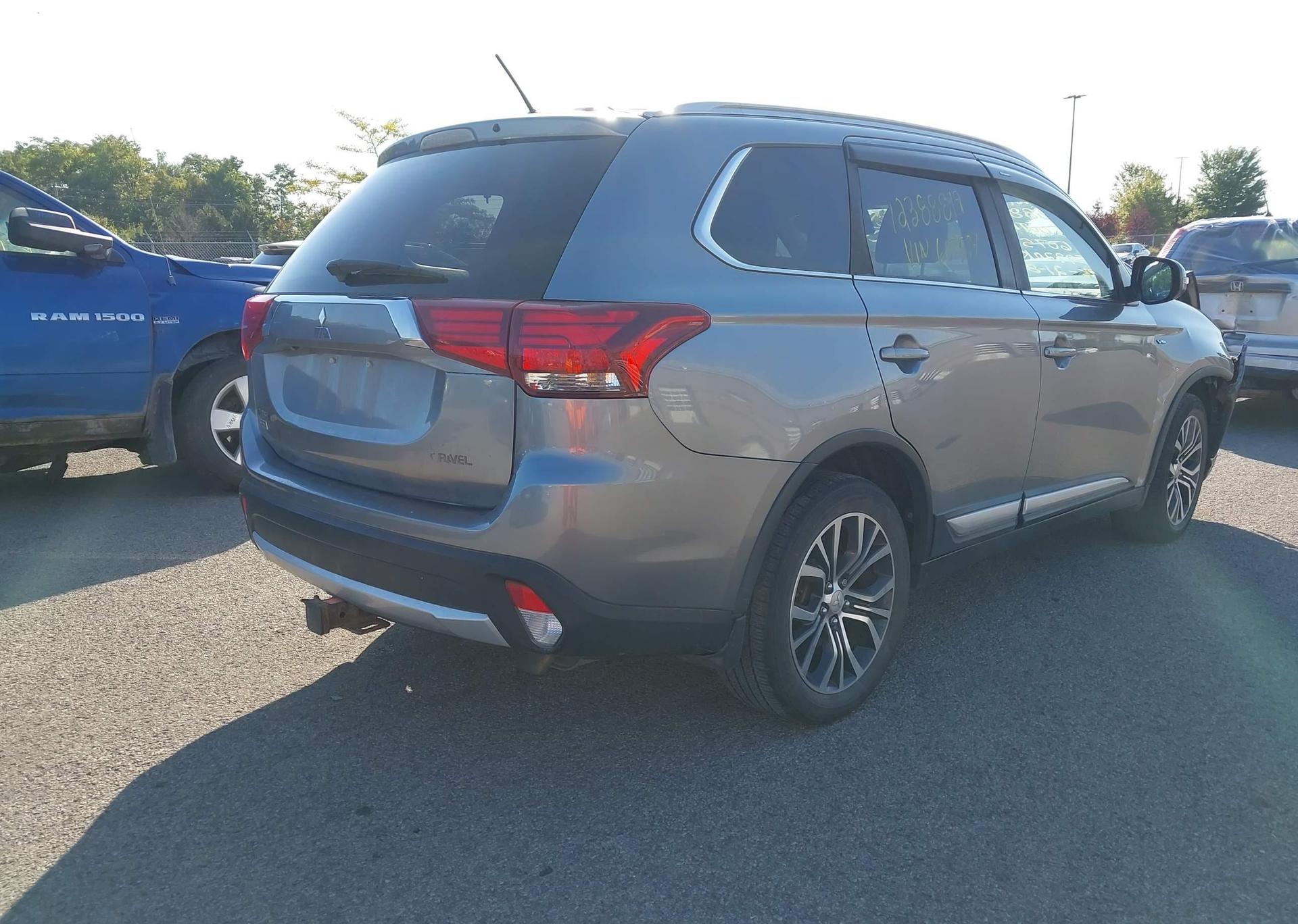 2016 MITSUBISHI OUTLANDER GT