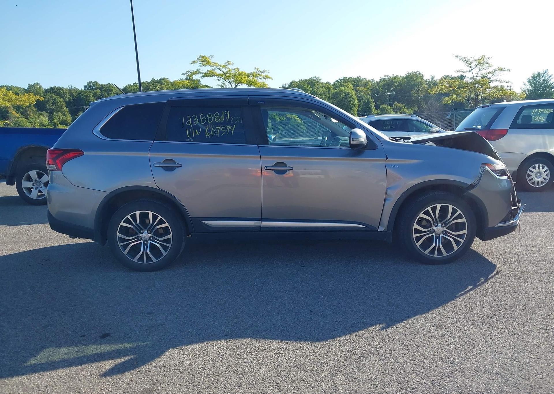 2016 MITSUBISHI OUTLANDER GT