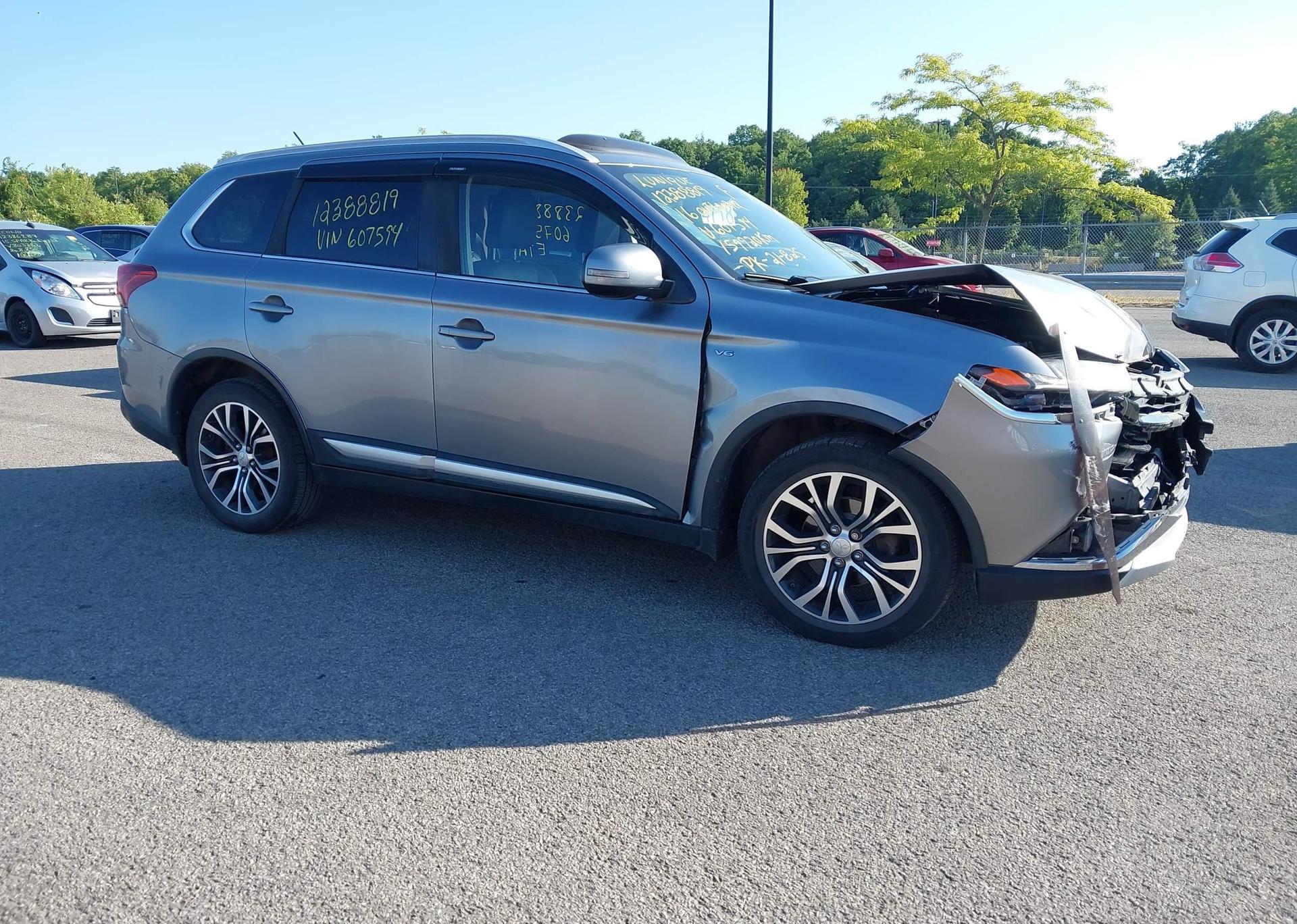 2016 MITSUBISHI OUTLANDER GT