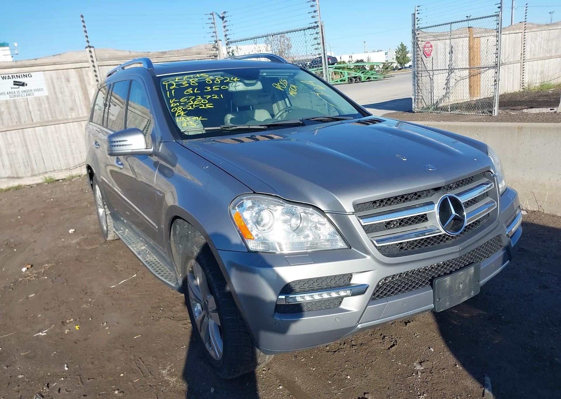 2011 MERCEDES-BENZ GL 350 BLUETEC