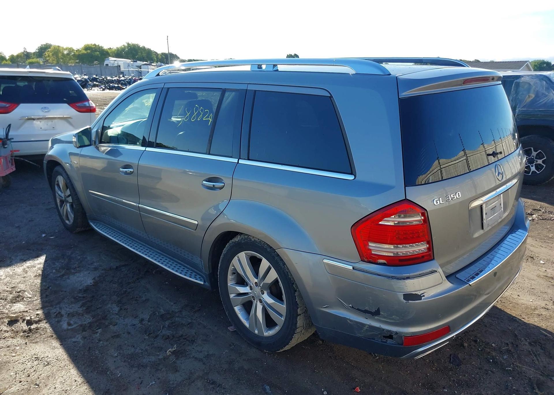 2011 MERCEDES-BENZ GL 350 BLUETEC