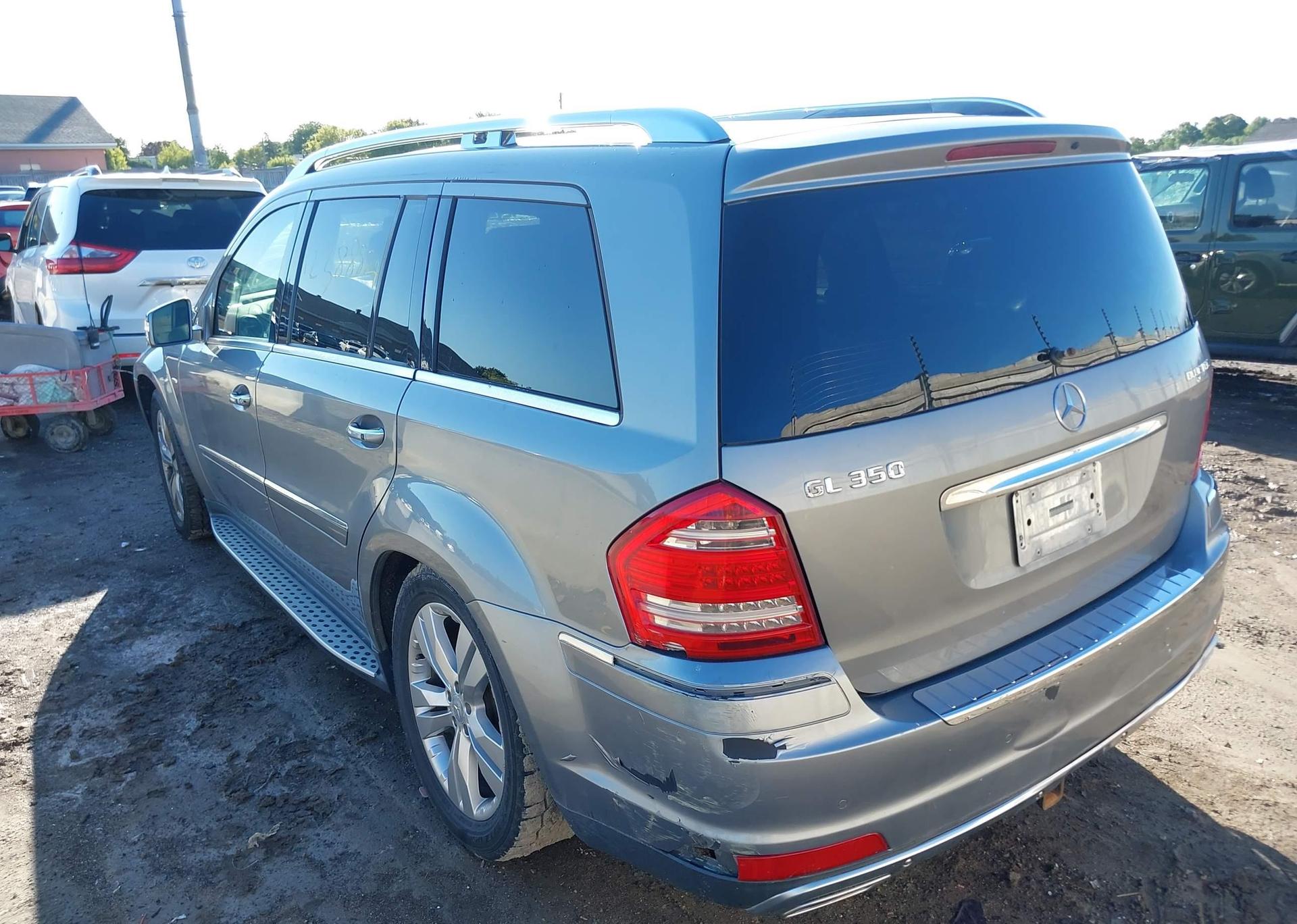 2011 MERCEDES-BENZ GL 350 BLUETEC
