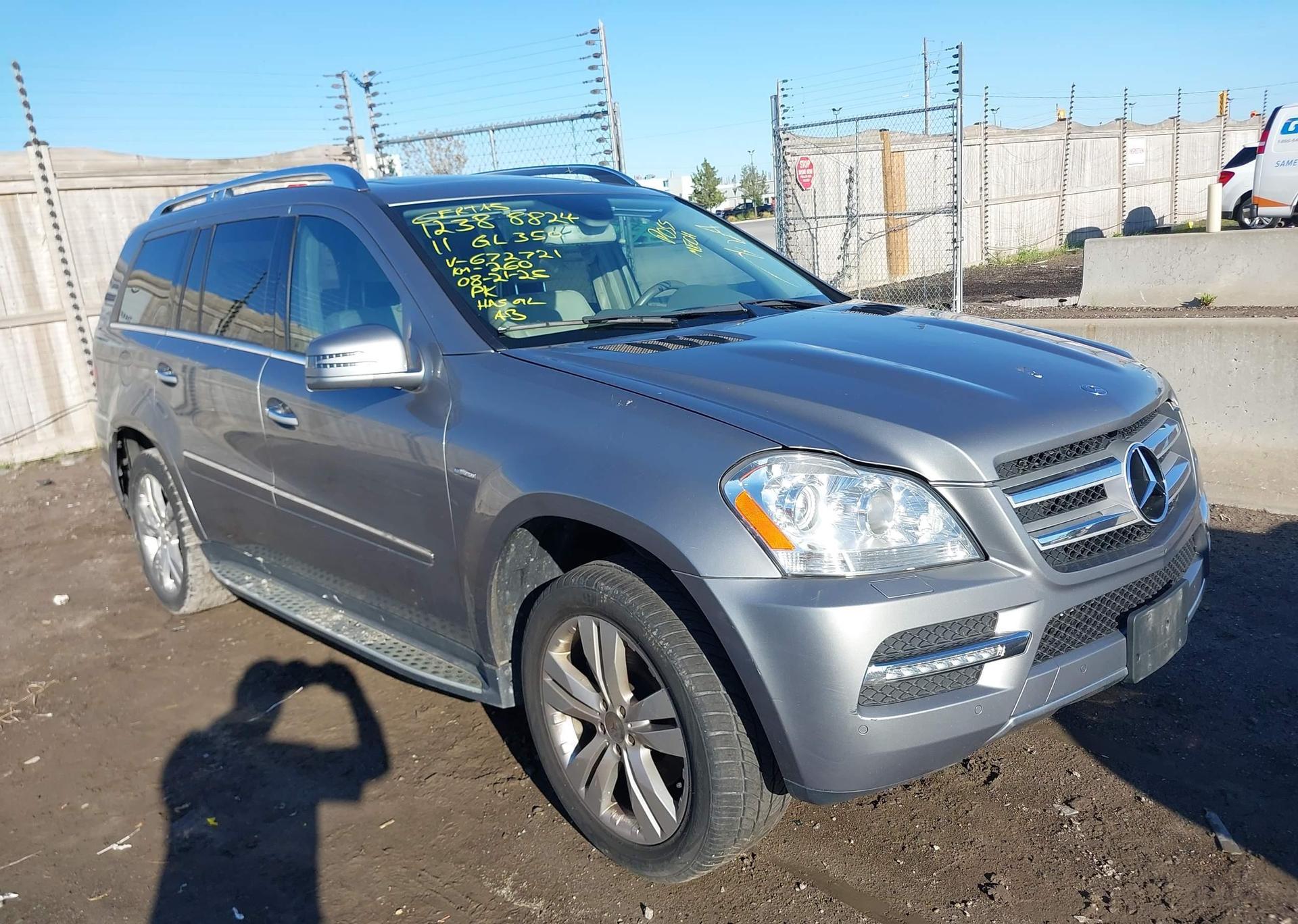 2011 MERCEDES-BENZ GL 350 BLUETEC
