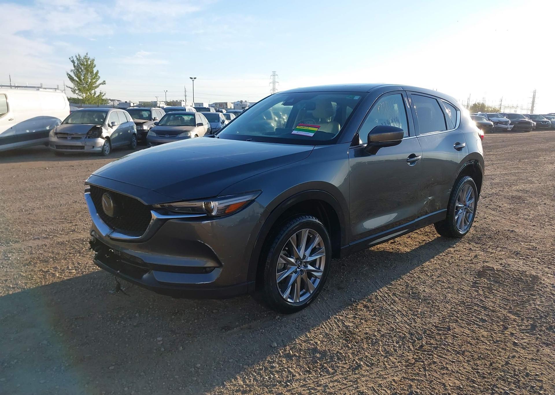 2021 MAZDA CX-5 GT W