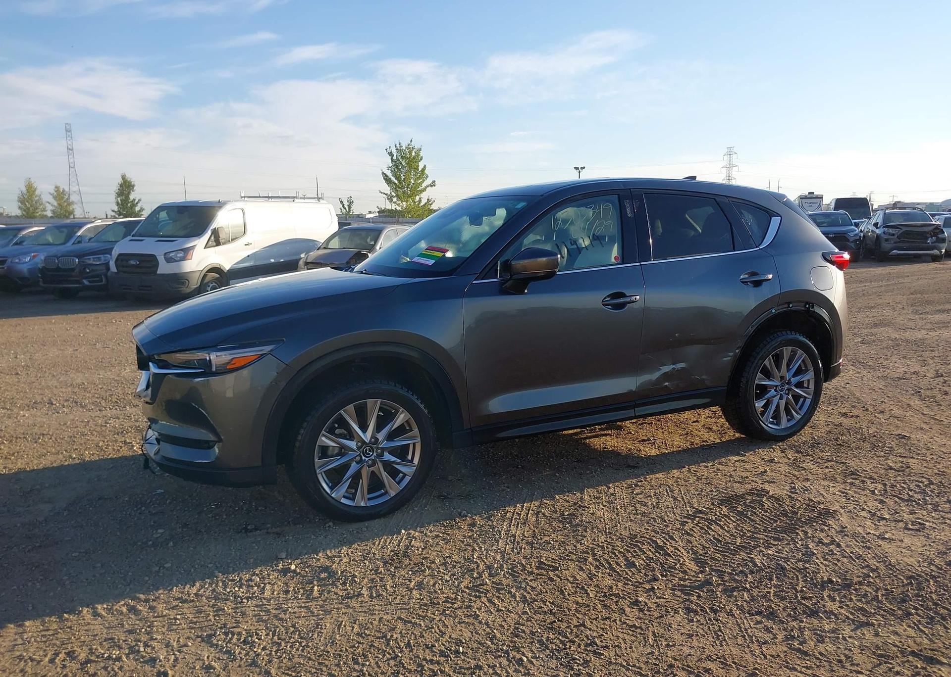 2021 MAZDA CX-5 GT W