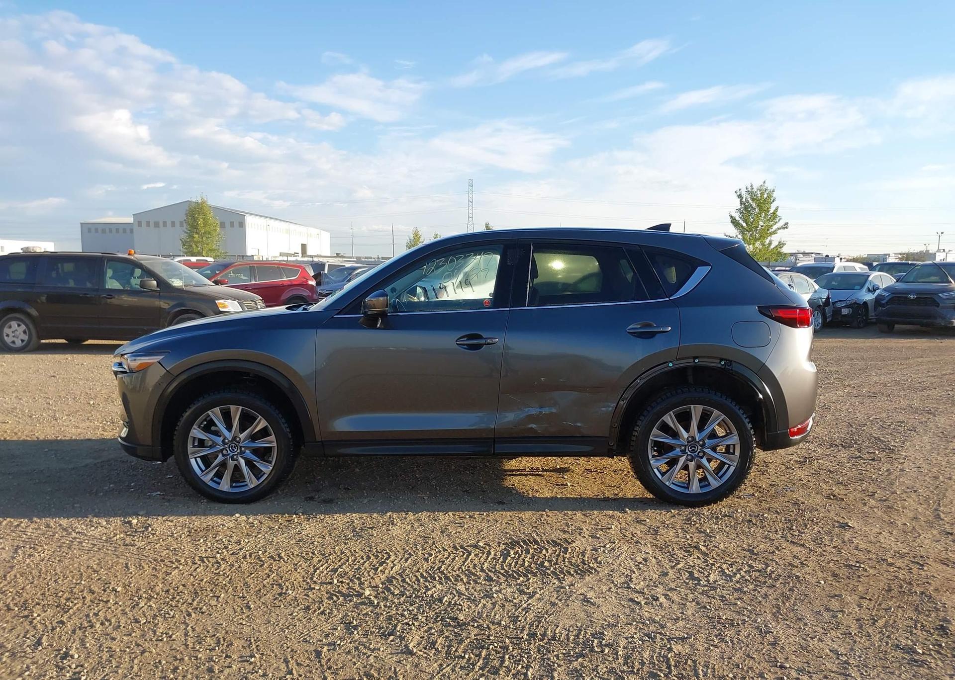 2021 MAZDA CX-5 GT W