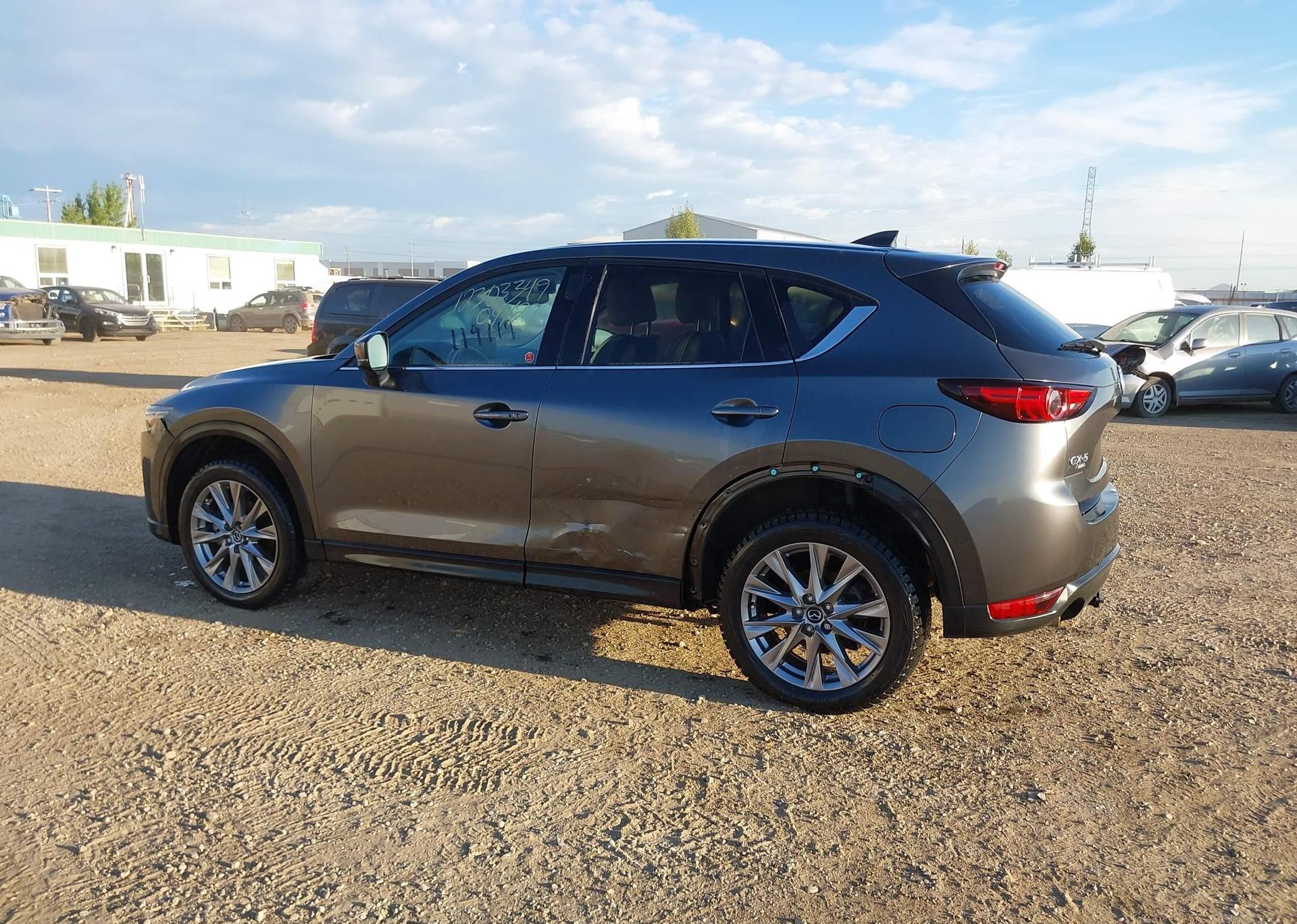2021 MAZDA CX-5 GT W