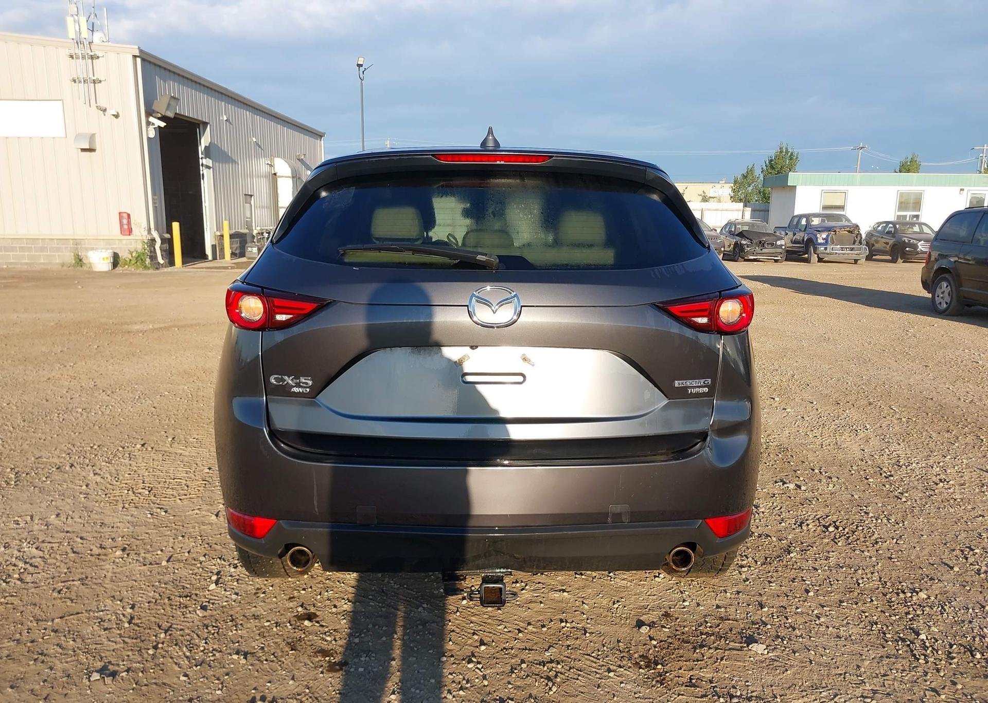 2021 MAZDA CX-5 GT W