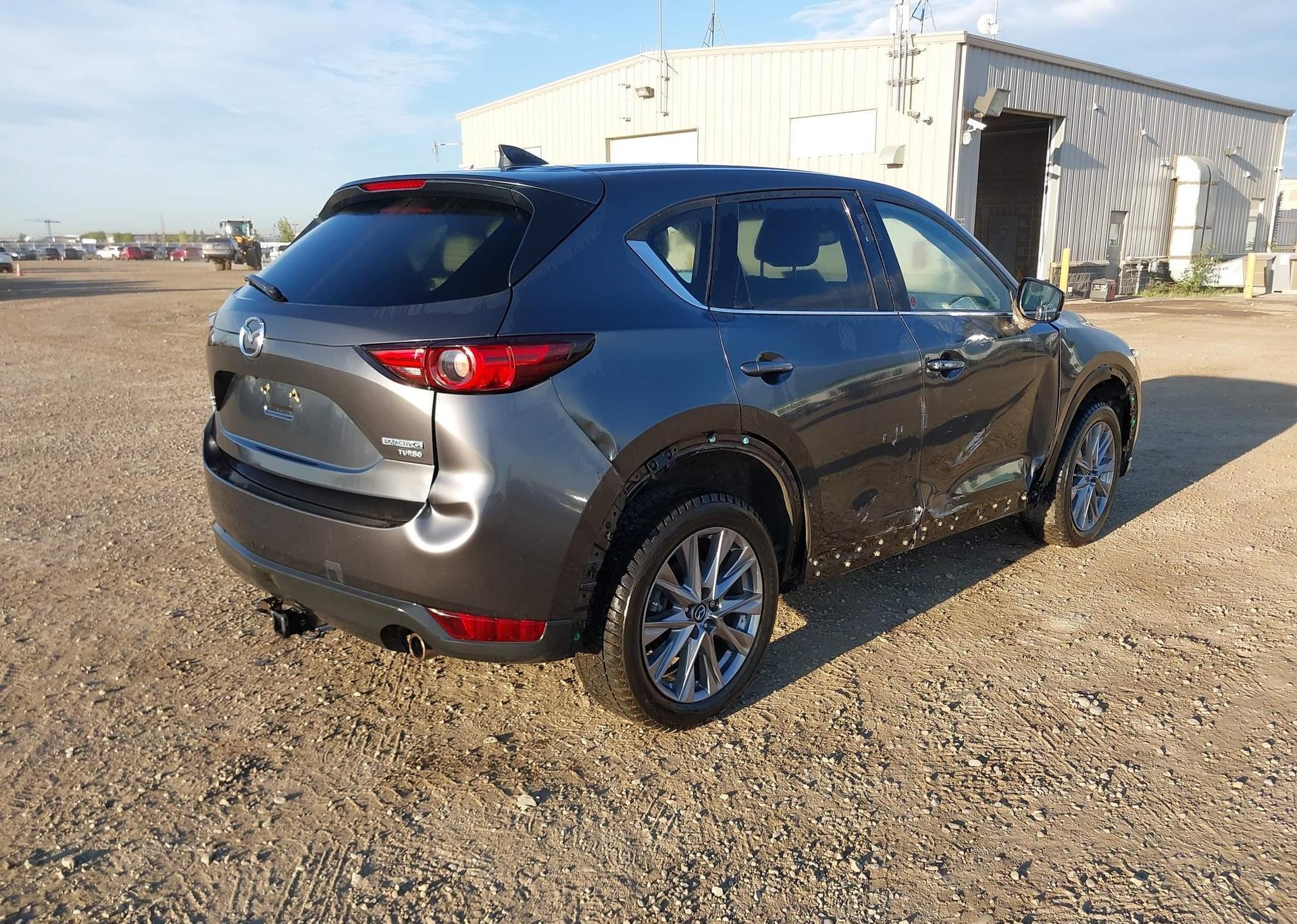 2021 MAZDA CX-5 GT W