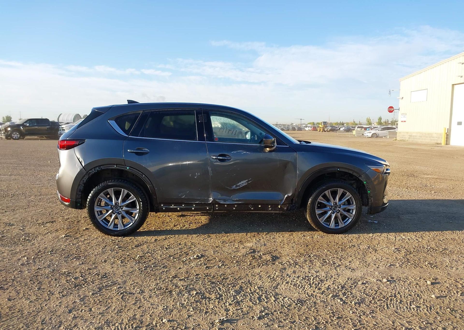 2021 MAZDA CX-5 GT W