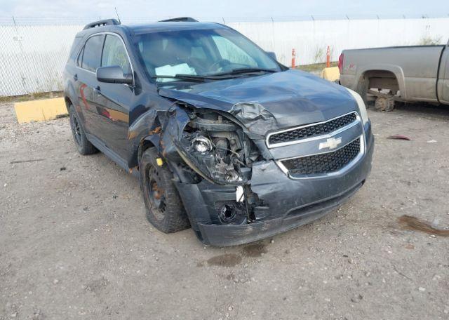 2011 CHEVROLET EQUINOX 2LT