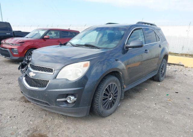 2011 CHEVROLET EQUINOX 2LT