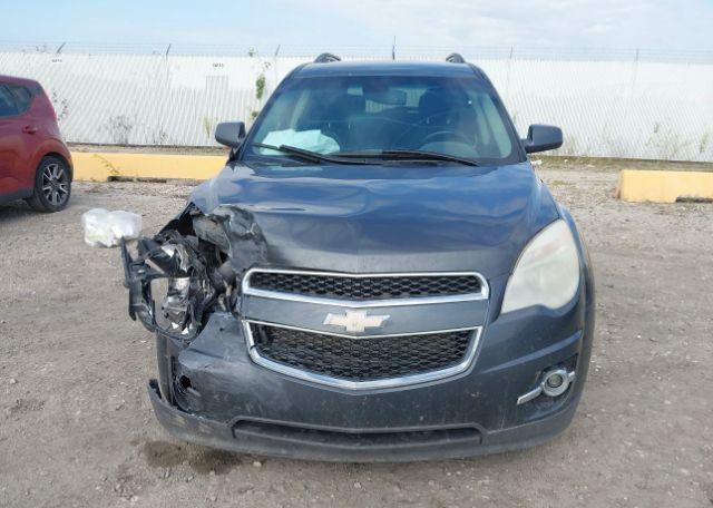 2011 CHEVROLET EQUINOX 2LT