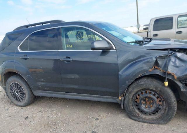 2011 CHEVROLET EQUINOX 2LT