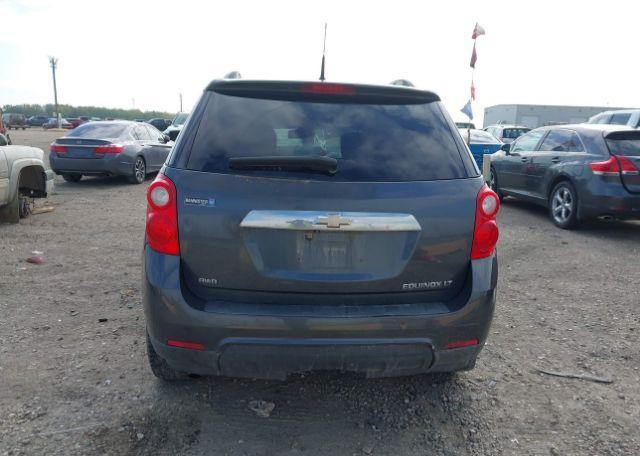 2011 CHEVROLET EQUINOX 2LT
