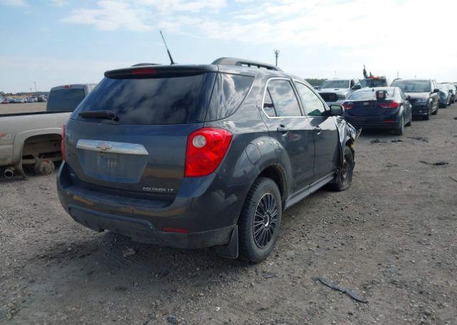 2011 CHEVROLET EQUINOX 2LT