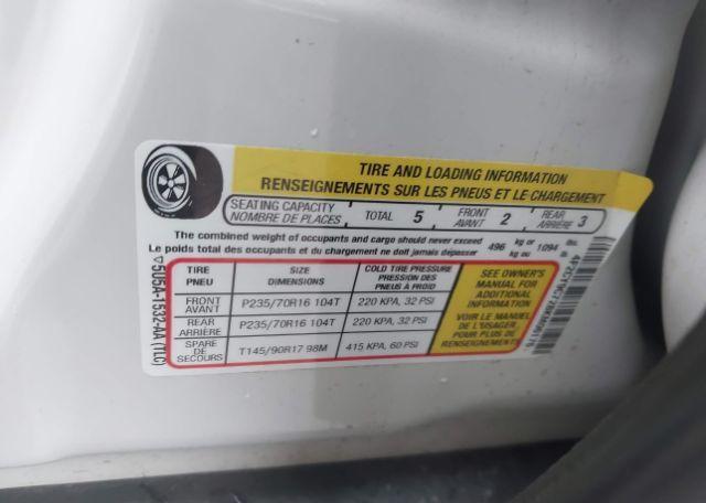 2011 MAZDA TRIBUTE GX I4