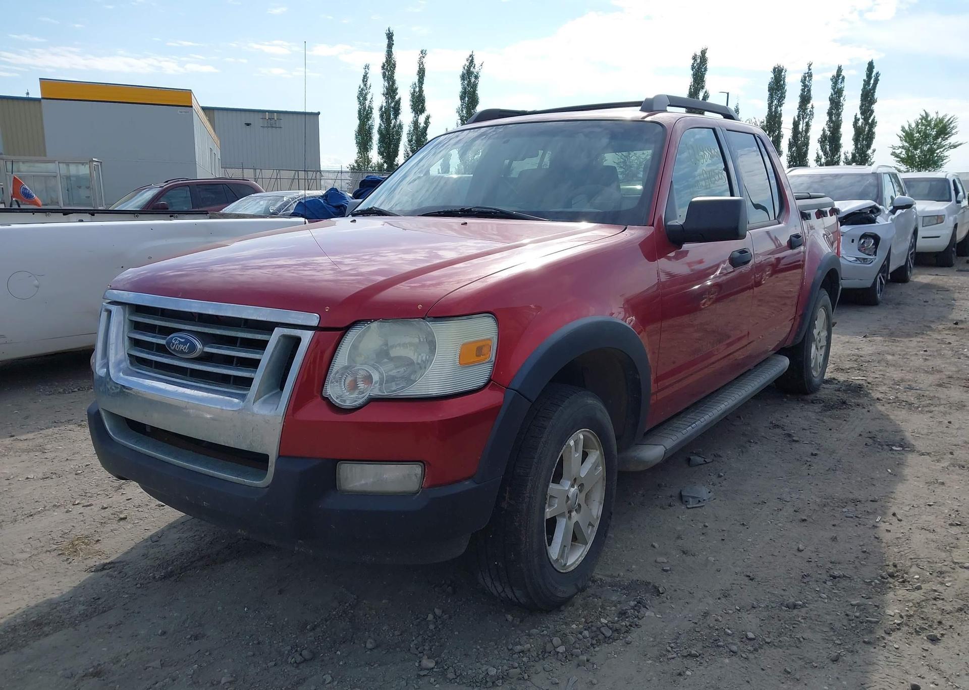 2007 FORD EXPLORER SPORT TRAC XLT