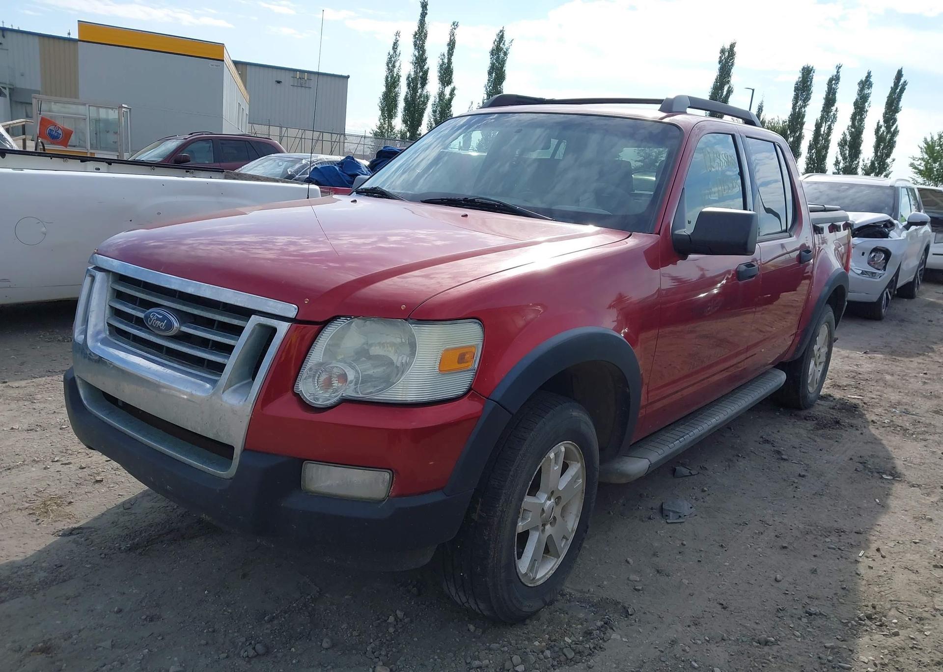 2007 FORD EXPLORER SPORT TRAC XLT