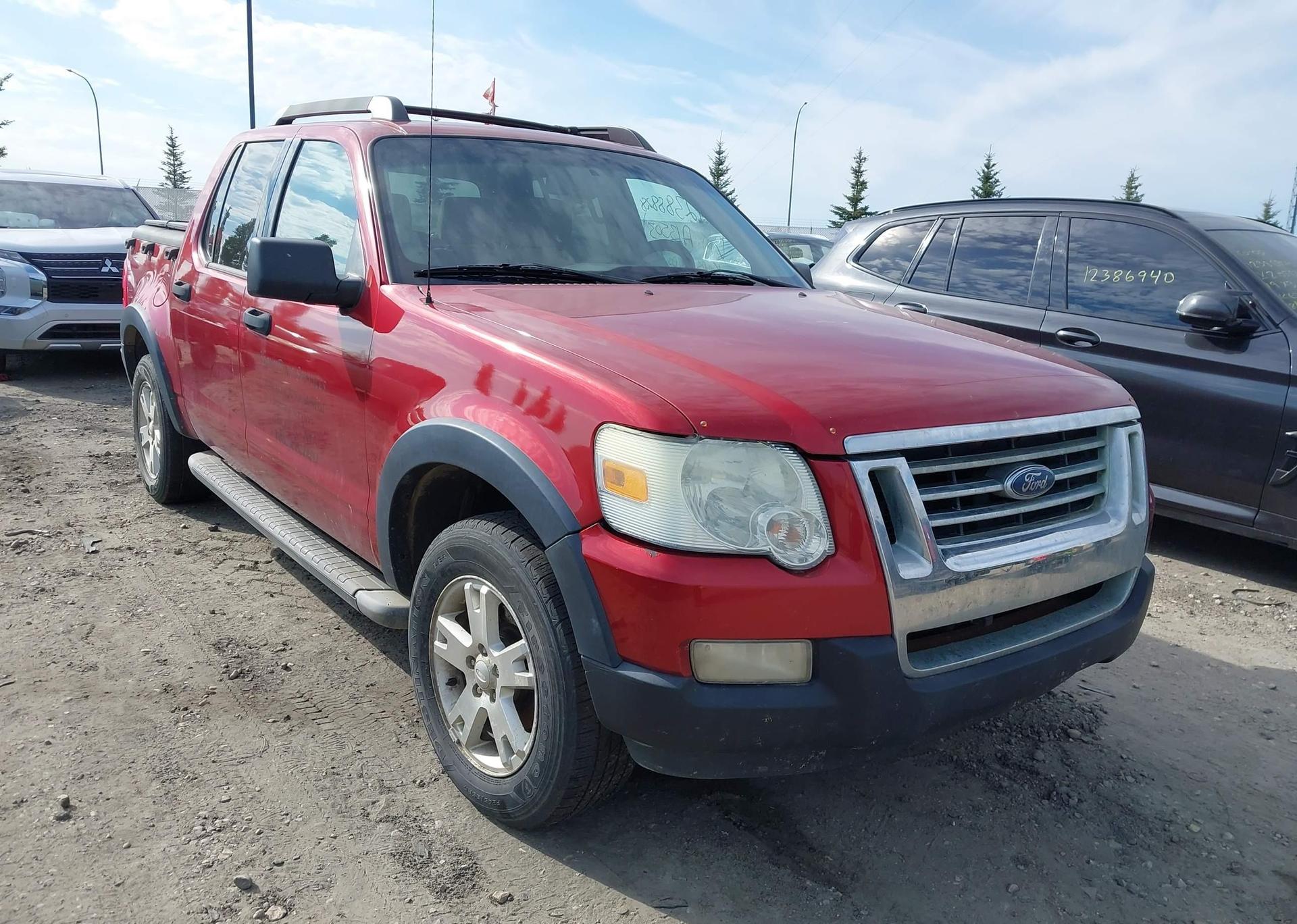2007 FORD EXPLORER SPORT TRAC XLT