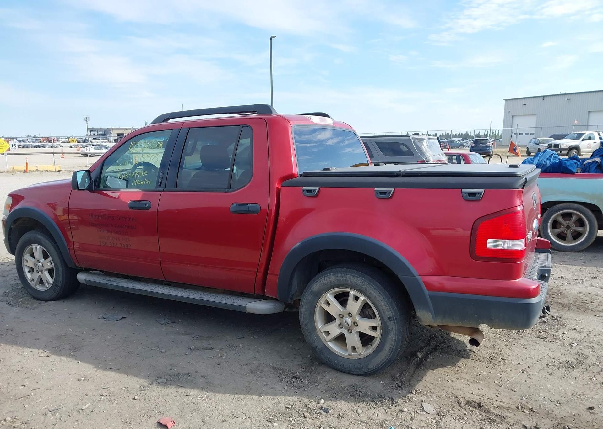 2007 FORD EXPLORER SPORT TRAC XLT