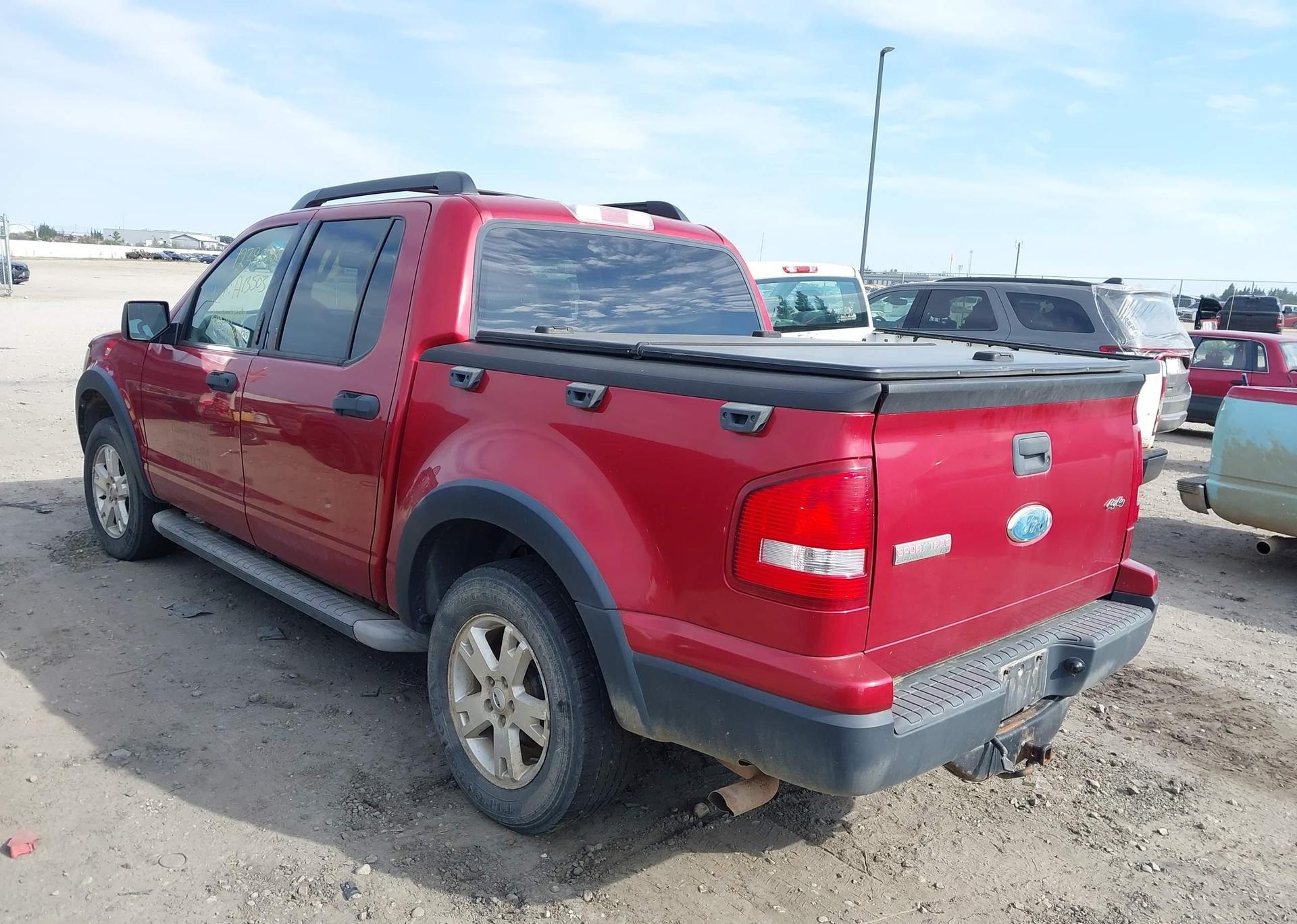 2007 FORD EXPLORER SPORT TRAC XLT