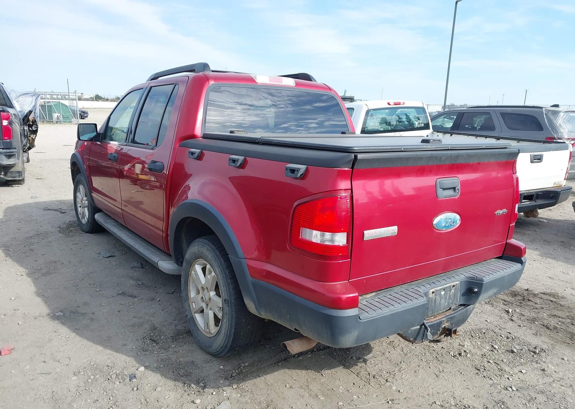 2007 FORD EXPLORER SPORT TRAC XLT