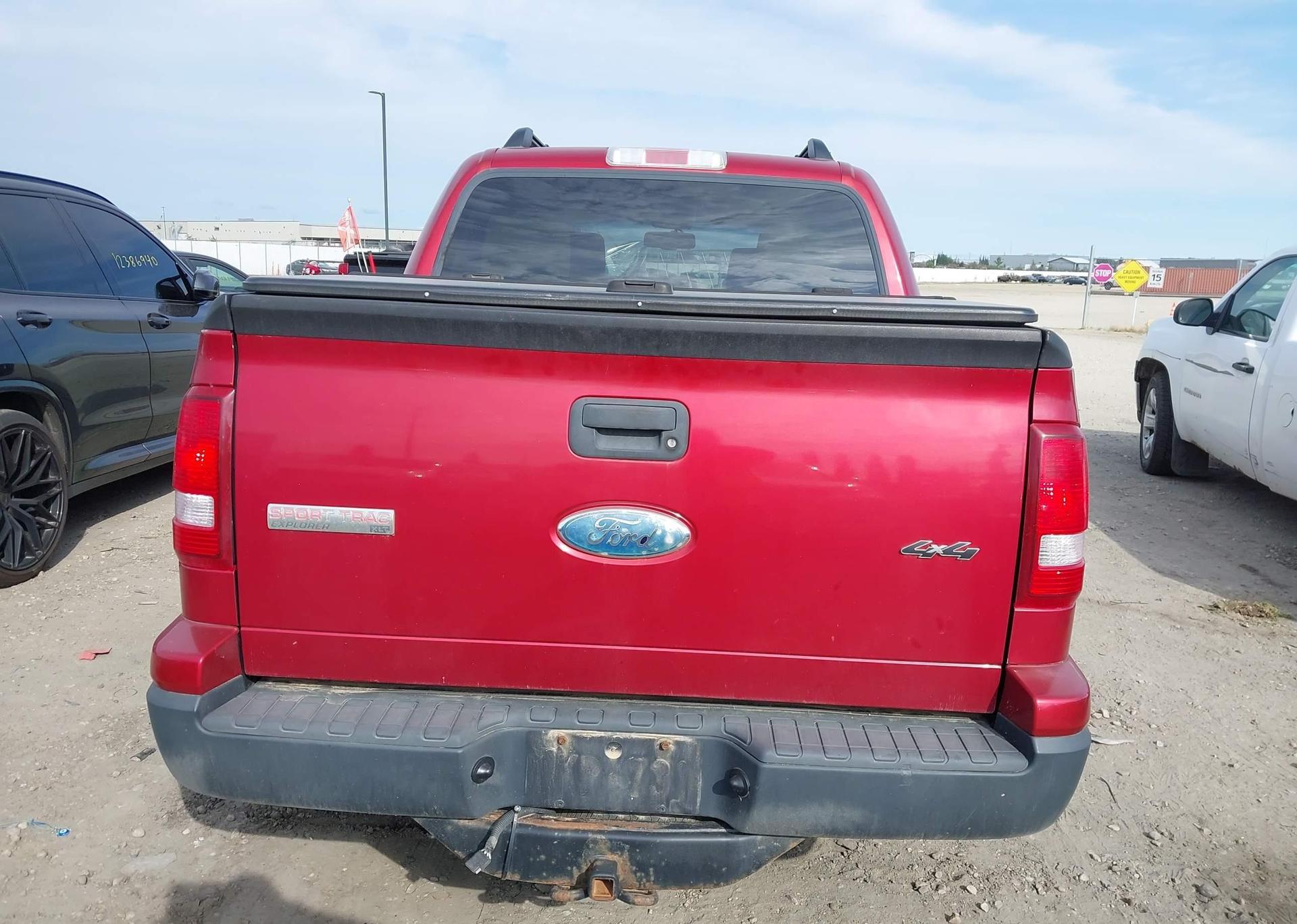 2007 FORD EXPLORER SPORT TRAC XLT