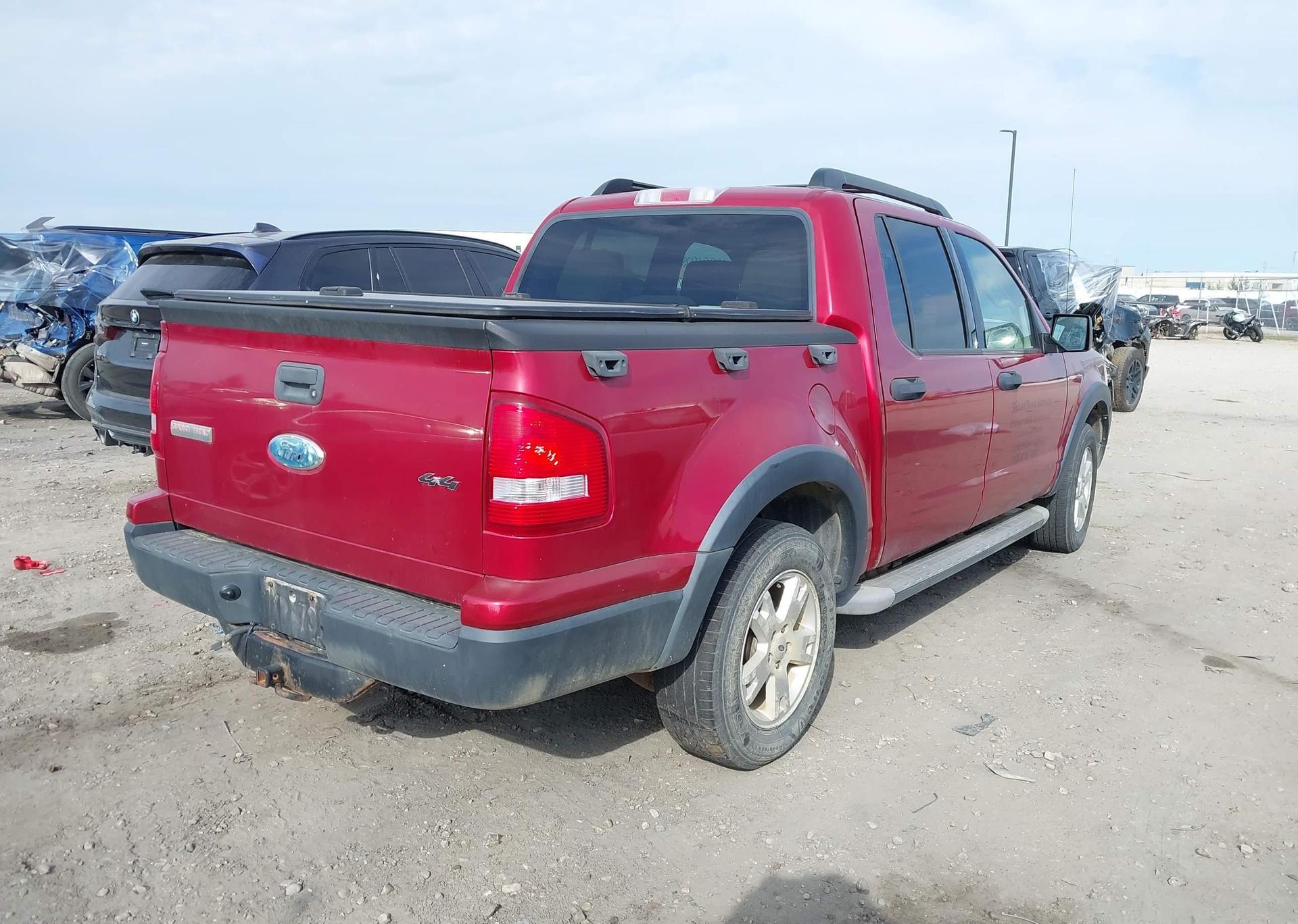 2007 FORD EXPLORER SPORT TRAC XLT