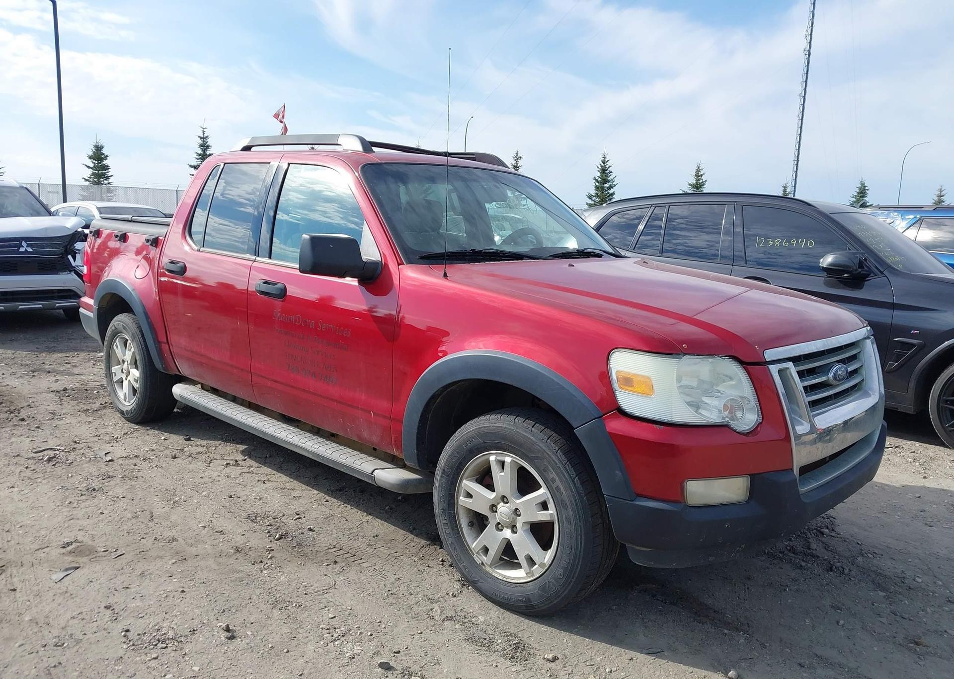 2007 FORD EXPLORER SPORT TRAC XLT