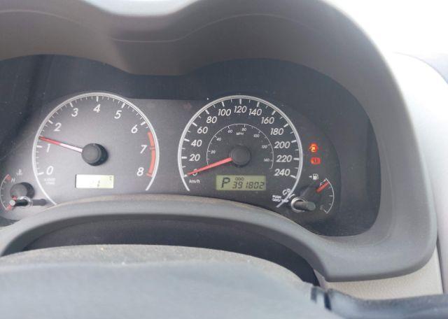 2010 TOYOTA COROLLA CE