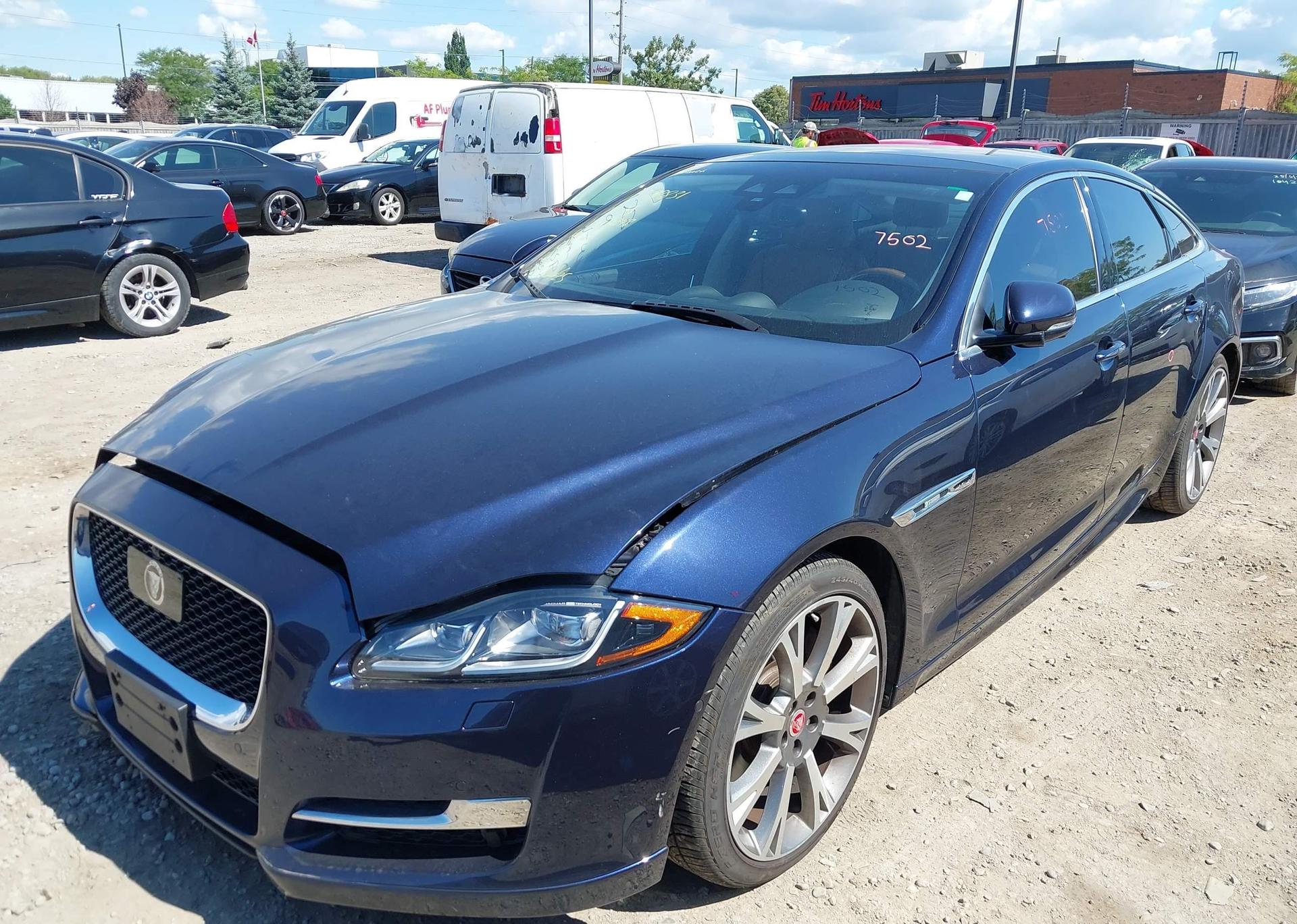 2019 JAGUAR XJ PORTFOLIO