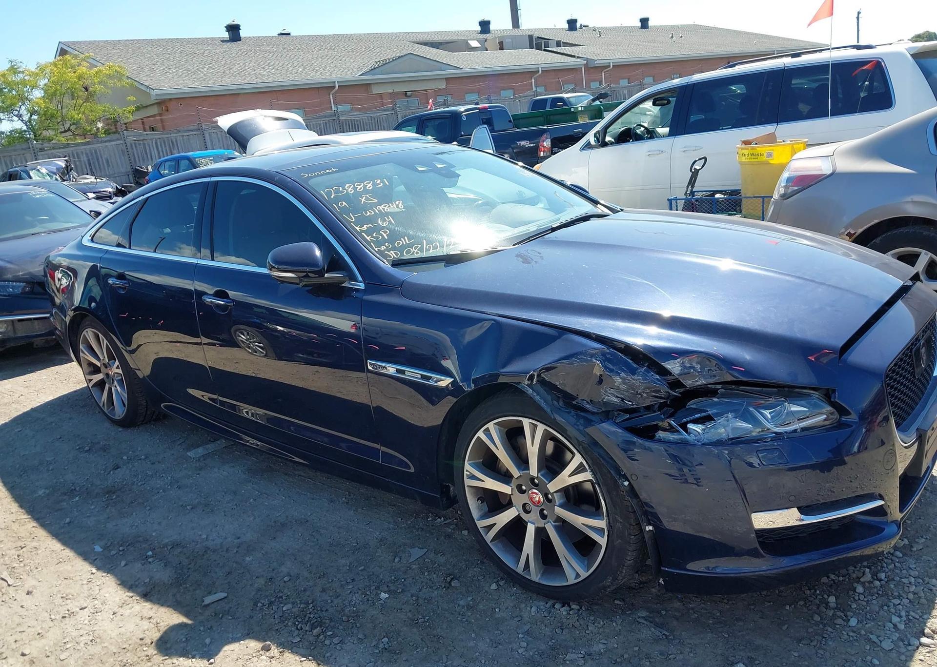 2019 JAGUAR XJ PORTFOLIO